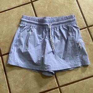 (A90) Light Lavender Women's Activewear Skort Size Medium by Avalanche NNTS
